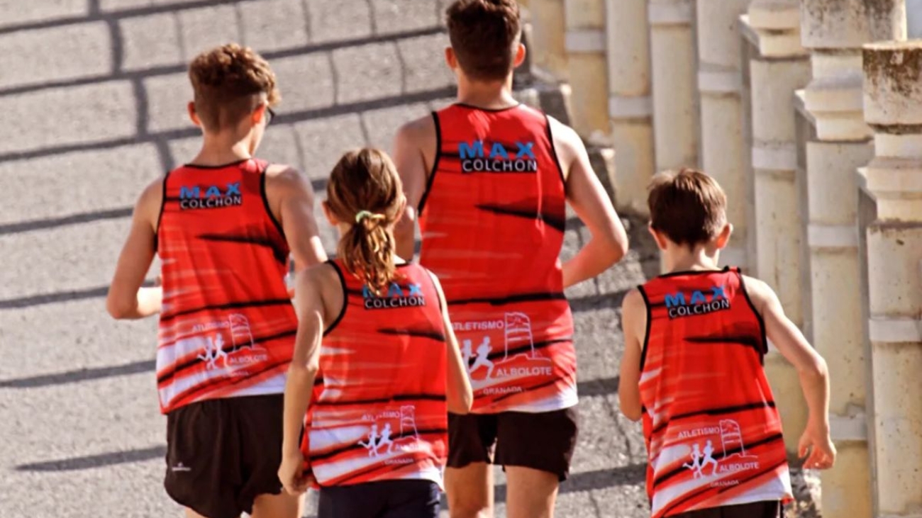 Escuela de Altelismo Club Atletismo Albolote 02