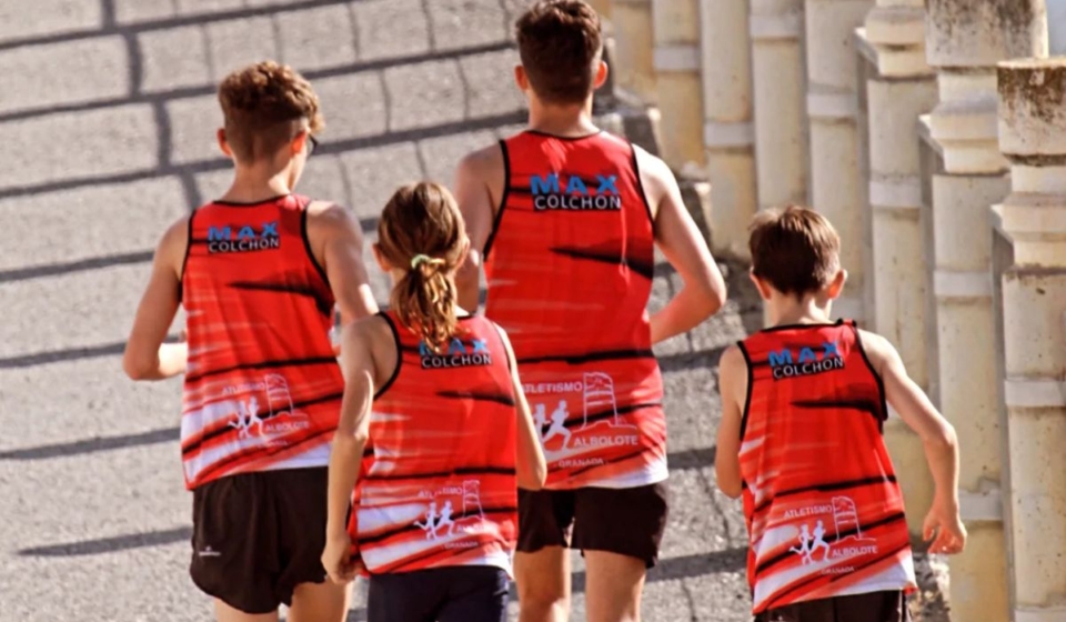 Escuela de Altelismo Club Atletismo Albolote 02