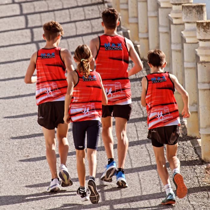 Escuela de Atletismo Club Atletismo Albolote 01